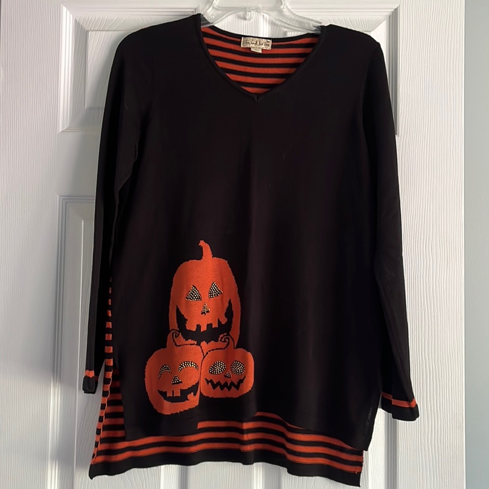 Live and let live Halloween sweater